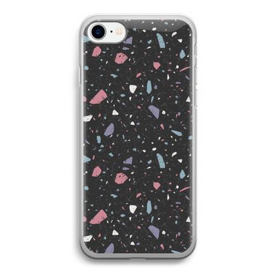 Terrazzo N°16: iPhone SE 2020 Transparant Hoesje