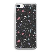 Terrazzo N°16: iPhone SE 2020 Transparant Hoesje
