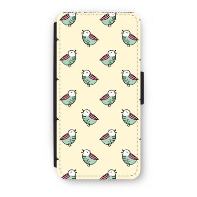 Vogeltjes: iPhone 7 Flip Hoesje