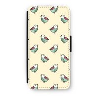 Vogeltjes: iPhone 7 Flip Hoesje