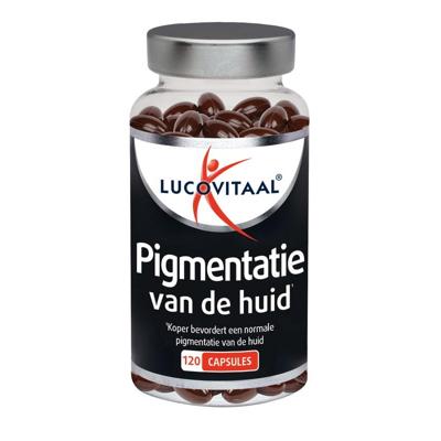 Lucovitaal Pigmentatie Van de Huid 120Capsules Lucovitaal Pigmentatie Van de Huid 120Capsules