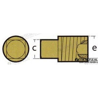Ánodos para Caterpillar TEN02023TP - TAPON CATERPILLAR TEN02023T