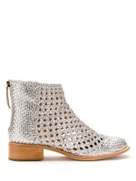 Sarah Chofakian bottines Teca - Argent