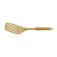 RVS bakspatels/bakspanen goud 32 cm keukengerei