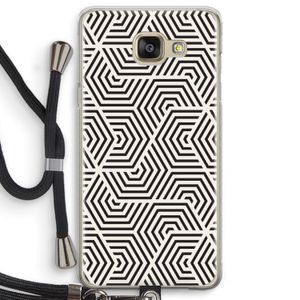 Magic pattern: Samsung Galaxy A5 (2016) Transparant Hoesje met koord