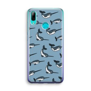 Narwhal: Huawei P Smart (2019) Transparant Hoesje