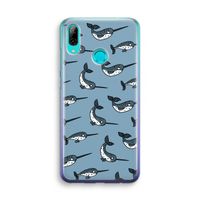 Narwhal: Huawei P Smart (2019) Transparant Hoesje