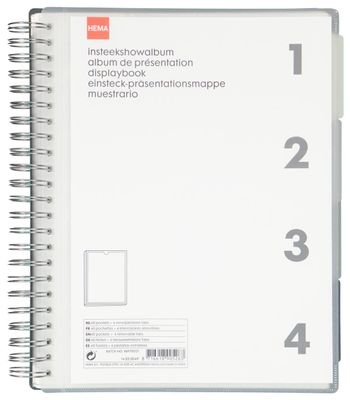 HEMA Insteek Showalbum A4 HEMA Insteek Showalbum A4