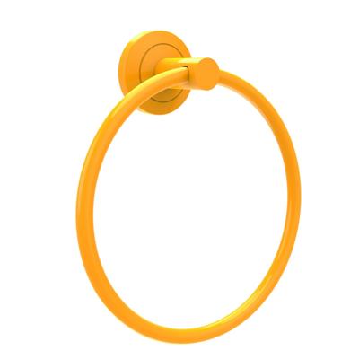Handdoekring BWS Ducky Geel Boss & Wessing