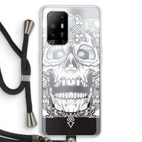 Seek & Destroy: Oppo A95 5G Transparant Hoesje met koord