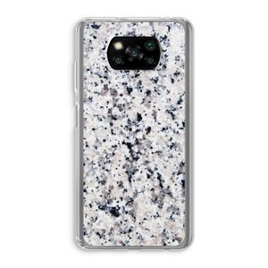 Gespikkelde marmer: Xiaomi Poco X3 NFC Transparant Hoesje
