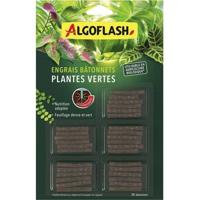 Meststofsticks - ALGOFLASH - Groene planten - 30 sticks - UAB