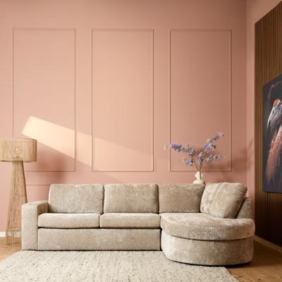 MySofa Alma | 2,5-zits + divan rechts | beige MySofa Alma | 2,5-zits + divan rechts | beige