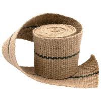 Nature boomband jute naturel 200 cm