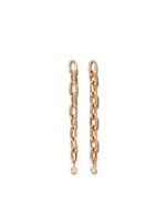 Zoë Chicco boucles d'oreilles pendantes en or 14ct ornées de diamants