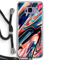 Quantum Being: Samsung Galaxy S8 Transparant Hoesje met koord