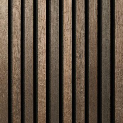 AKU Akoestisch Wandpaneel - Afimera - Explore Smoked Oak 260x52cm met Vilt