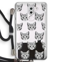 Kitten: Honor 6X Transparant Hoesje met koord
