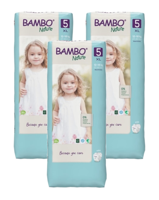 Bambo Nature Luiers Maat 5 XL - Multiverpakking