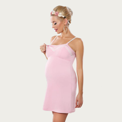 Voedingsjurk Mama Pink Candy
