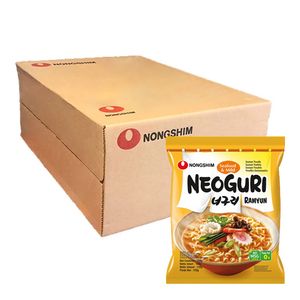 Nongshim - Instant Noedels Neoguri Seafood & Mild - 20 zakjes