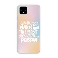 The prettiest: Pixel 4 XL Transparant Hoesje The prettiest: Pixel 4 XL Transparant Hoesje