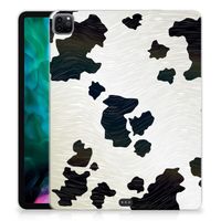 iPad Pro 12.9 (2020) | iPad Pro 12.9 (2021) Back Case Koeienvlekken