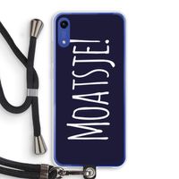 Moatsje!: Honor Play 8A Transparant Hoesje met koord
