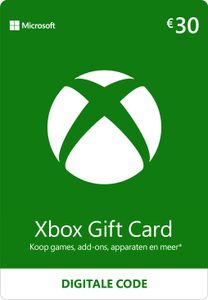 Xbox Gift Card 30 EUR - 1 apparaat - Digitaal product kopen