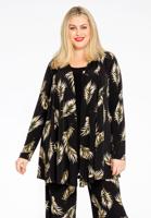 Yoek Vest PALM | Zwart | Maat 46/48