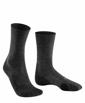 Falke TK2 Explore Wool Wandelsok Dames Smog 39-40