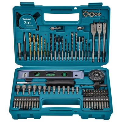 Makita E-10730 Boor-/bitset 102-delig