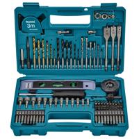 Makita E-10730 Boor-/bitset 102-delig