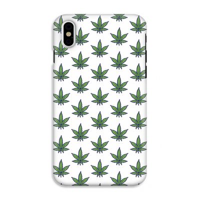 Weed: iPhone X Tough Case