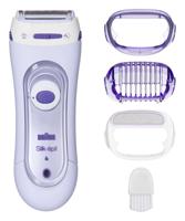 BRAUN Silk-épil LS 5560 Scheermes voor dames Epilator Lila