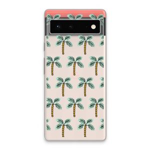 Paradise: Google Pixel 6 Transparant Hoesje