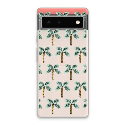 Paradise: Google Pixel 6 Transparant Hoesje