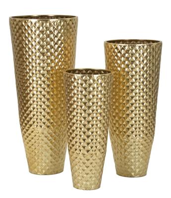 VAASHOUDER GLOTTY SET3 STUKS CM Ø 48X110-40X93-33X77