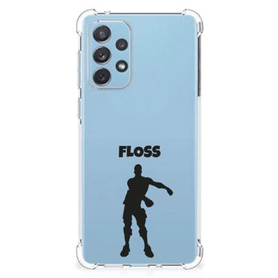 Samsung Galaxy A73 Stevig | Bumper Hoesje | Floss Samsung Galaxy A73 Stevig | Bumper Hoesje | Floss