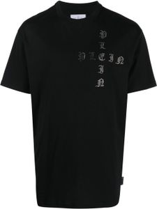 Philipp Plein t-shirt Gothic Plein à manches courtes - Noir