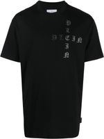 Philipp Plein t-shirt Gothic Plein à manches courtes - Noir