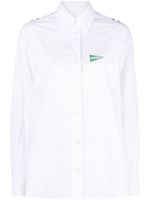 Kenzo chemise Sailor à broderies - Blanc - thumbnail