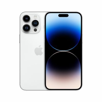 Refurbished iPhone 14 Pro Max 512 GB Zilver Gebruikt