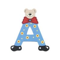 Playshoes houten letter A Maat