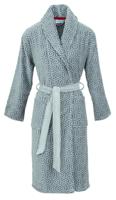 Carl Ross Carl Ross dames badjas 601210 silver/basalt 36/38