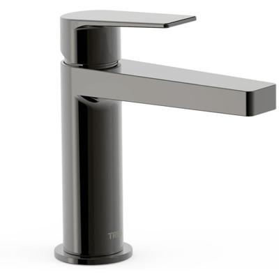 Wastafelkraan Tres Project | Opbouw | Mengkraan | Standaard model | 1-hendel | Rond | Black metal