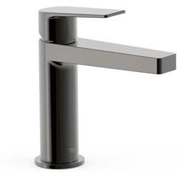 Wastafelkraan Tres Project | Opbouw | Mengkraan | Standaard model | 1-hendel | Rond | Black metal