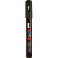 Uni-Posca Posca marker, afm pc-5m, lijndikte 2,5 mm, medium, zwart, 1 stuk