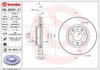 Remschijf 09830321 - thumbnail