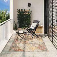 VidaXL Vloerkleed arbizu binnen en buiten vintage stijl 160x230 cm